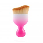 Pensula de make-up S Pink R033 Contour Foundation Brush HS ten